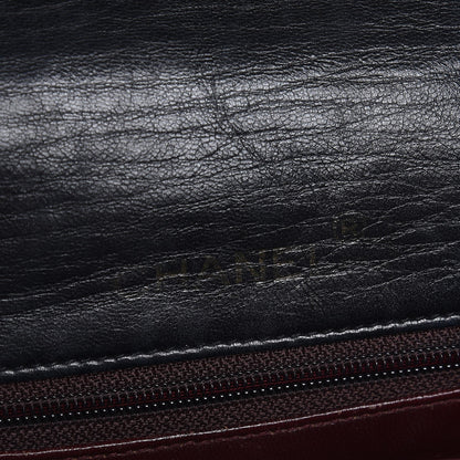 Chanel Lambskin Quilted Mini Square Flap Black 6 of 21