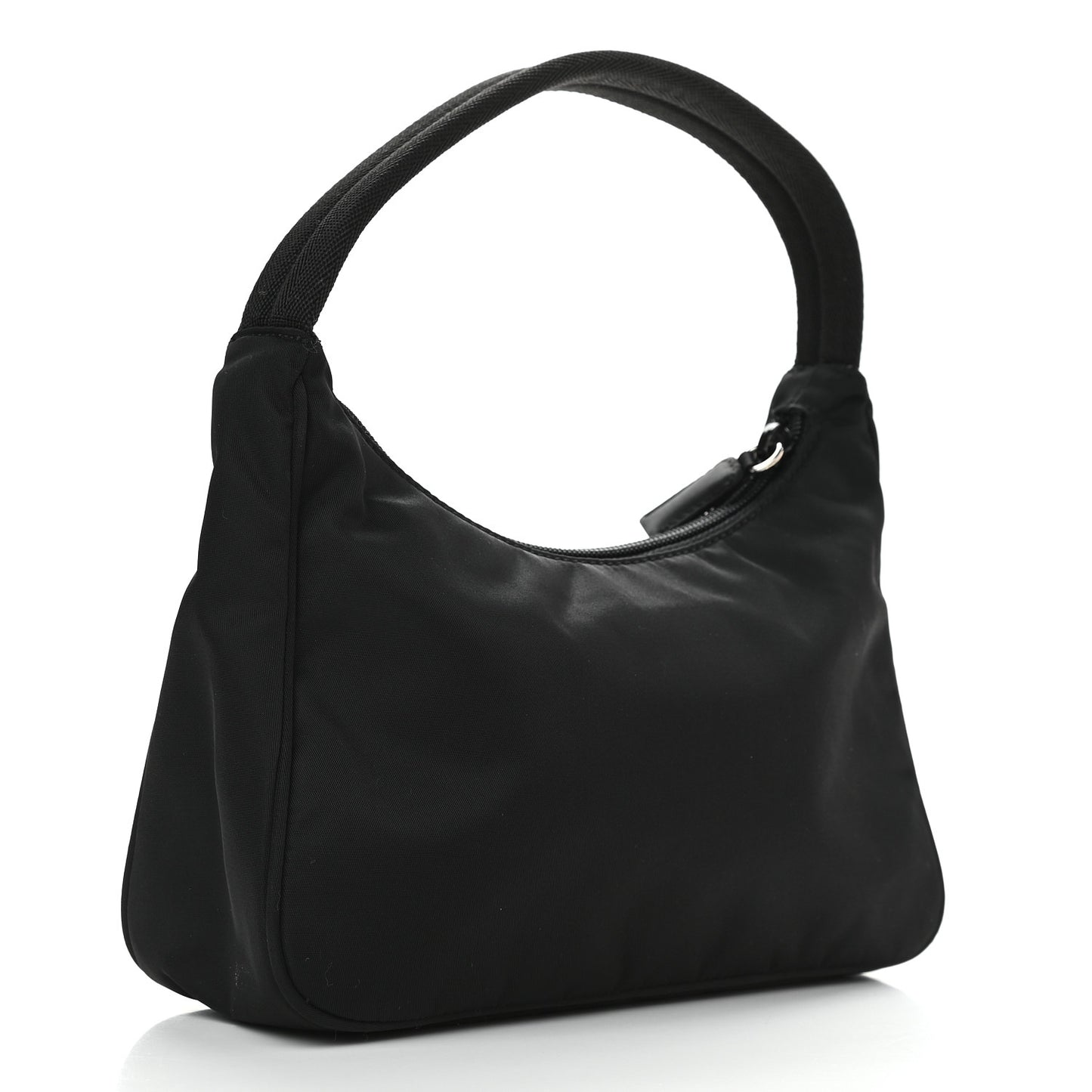 Tessuto Nylon Sport Mini Shoulder Bag Black