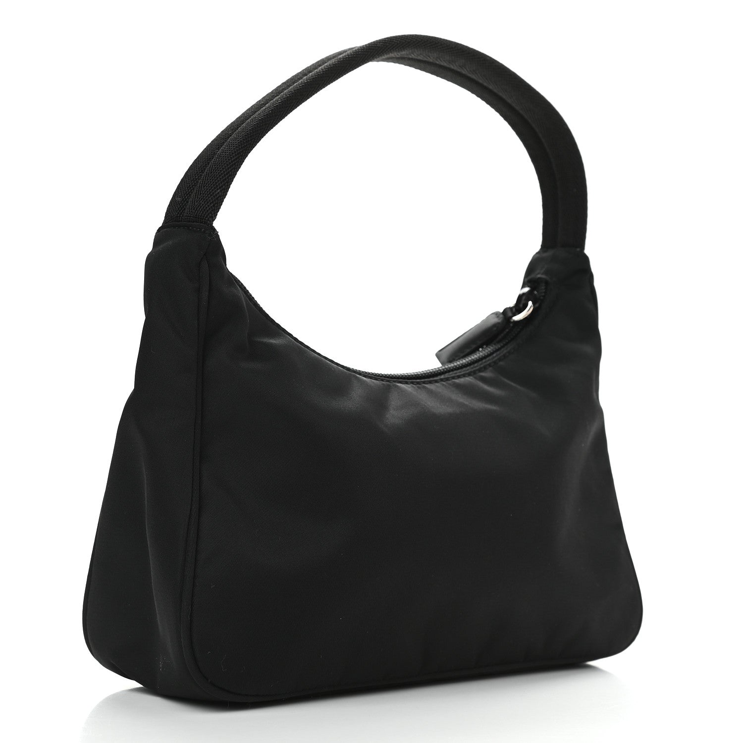 Prada Tessuto Nylon Sport Mini Shoulder Bag Black 3 of 8