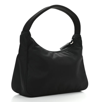 Prada Tessuto Nylon Sport Mini Shoulder Bag Black 3 of 8