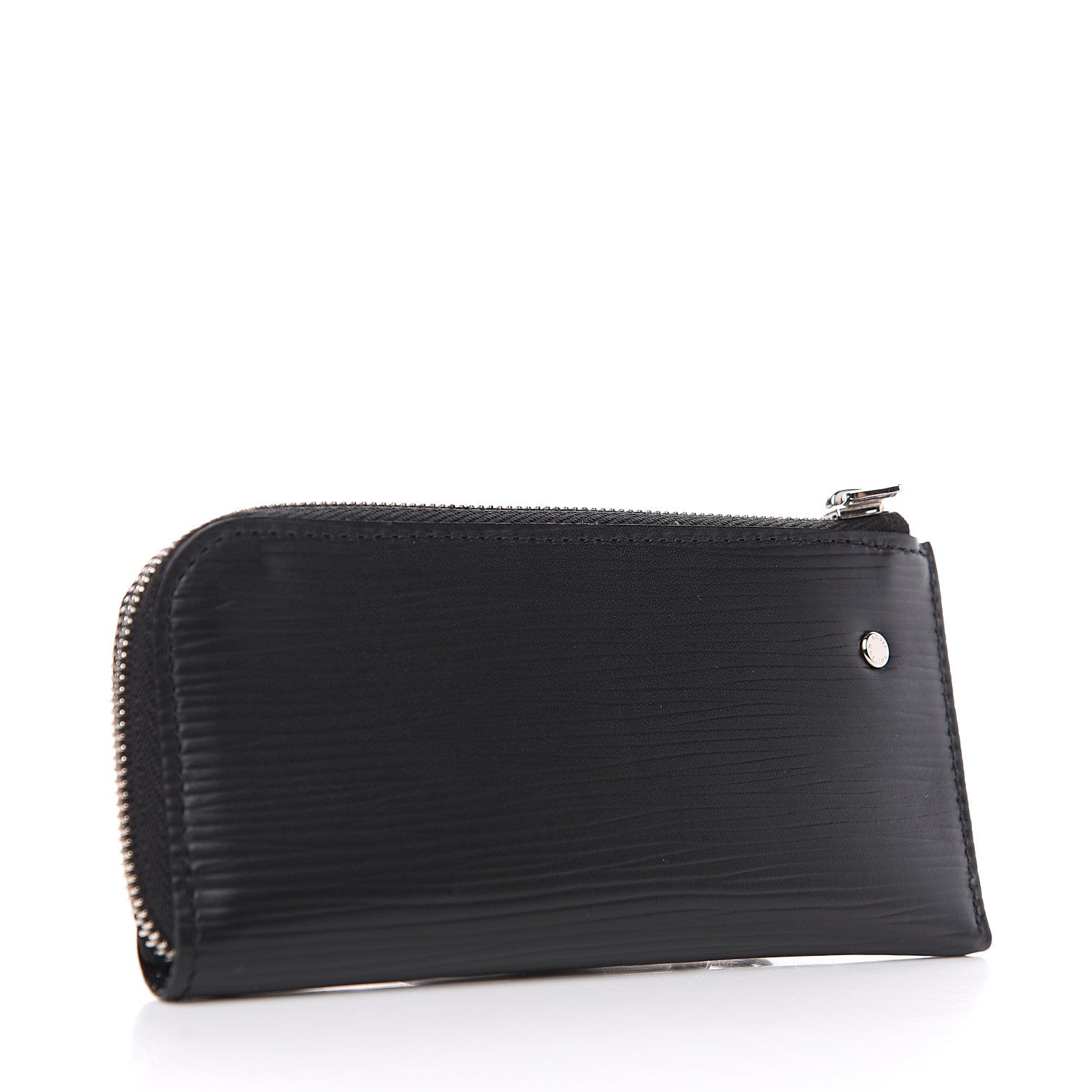 Louis Vuitton Epi Key Pouch Black 2 of 6