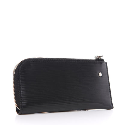 Louis Vuitton Epi Key Pouch Black 2 of 6
