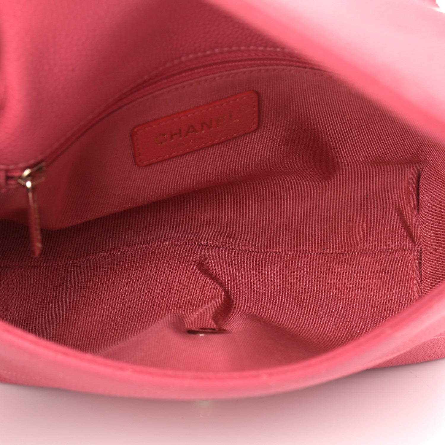 Chanel Caviar Quilted Small City Walk Flap Pink 5 of 11