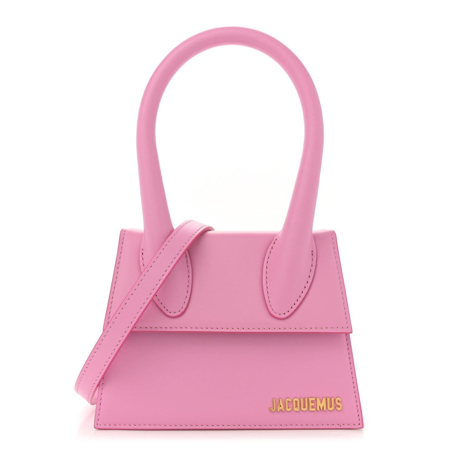 Jacquemus Smooth Calfskin Le Chiquito Moyen Light Pink 1 of 9