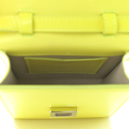 Givenchy Box Calfskin Mini 4G Vertical Bag Fluo Yellow 5 of 12