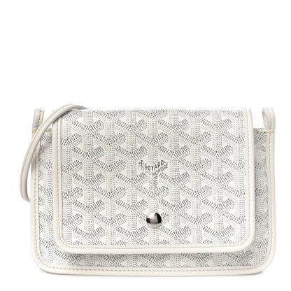 Goyard Goyardine Plumet Wallet Clutch White 2 of 9