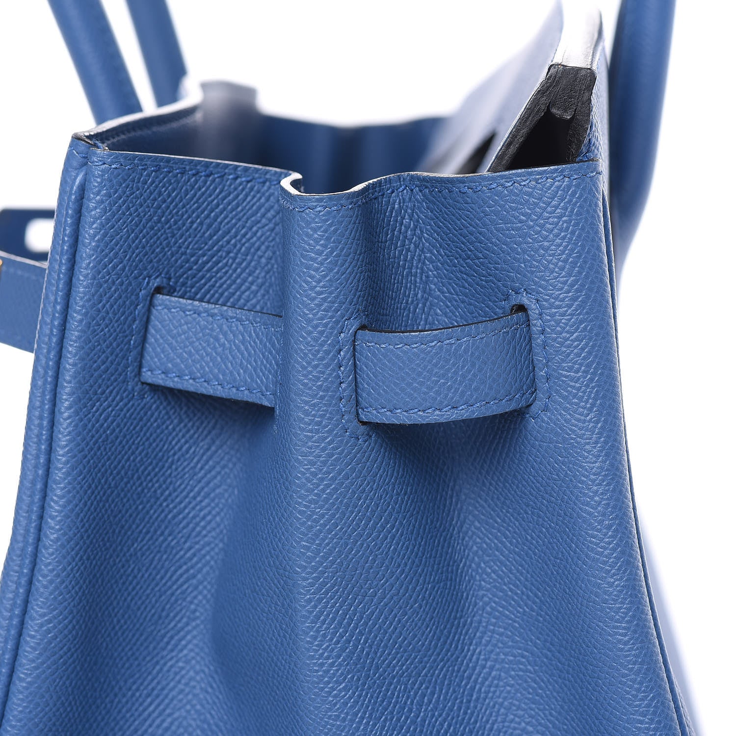Hermes Epsom Birkin 35 Bleu Agate 21 of 34