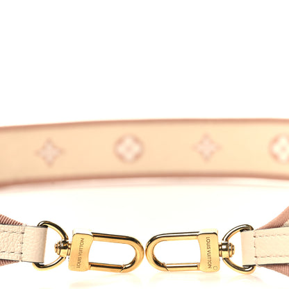 Louis Vuitton Jacquard Diane Shoulder Strap Creme Beige 3 of 3