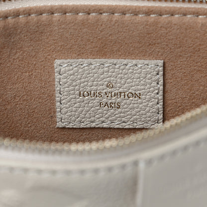 Louis Vuitton Empreinte Monogram Giant Multi Pochette Accessories Cream 9 of 13