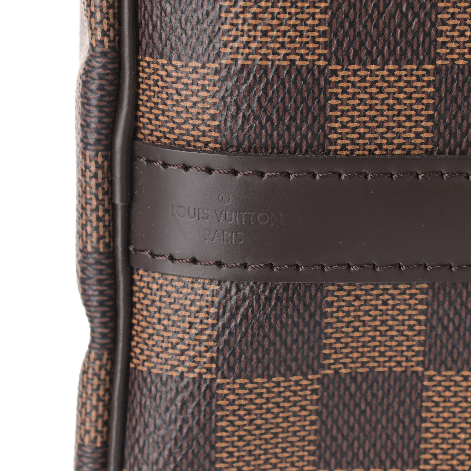 Louis Vuitton Damier Ebene Speedy Bandouliere 35 5 of 9