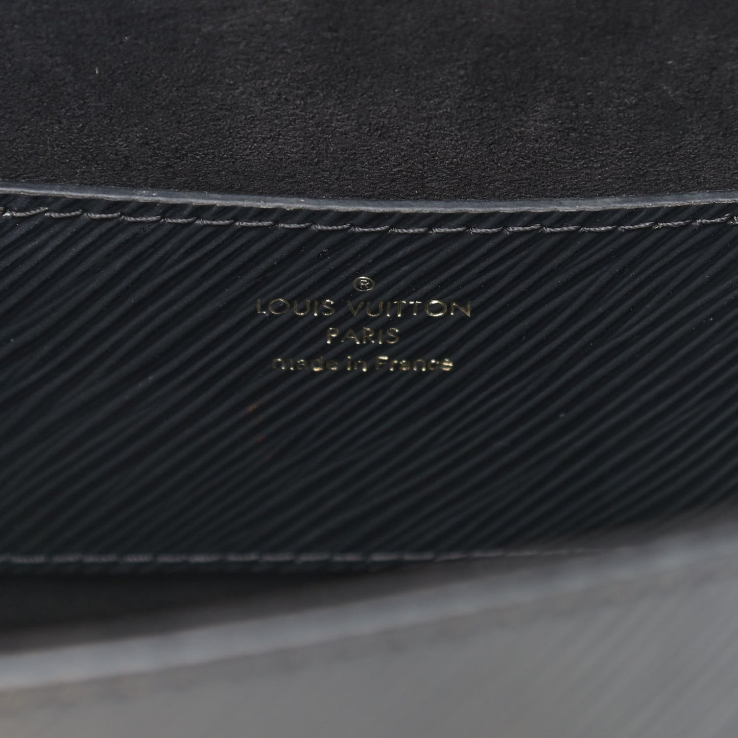 Epi Twist Shoulder Bag MM Black