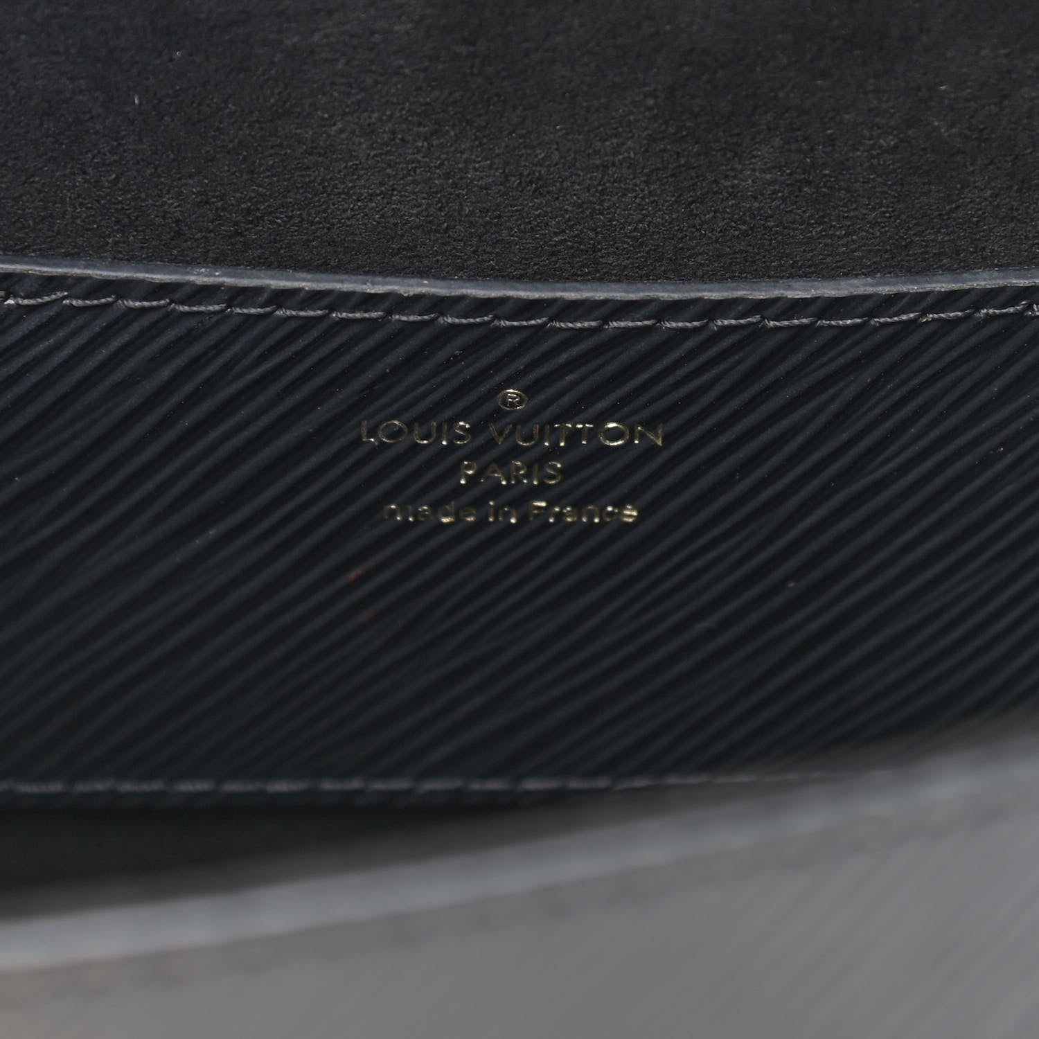 Louis Vuitton Epi Twist Shoulder Bag MM Black 6 of 10
