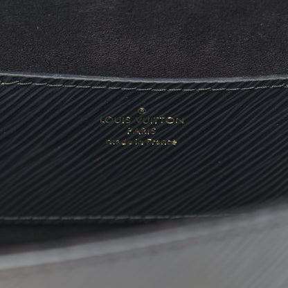 Louis Vuitton Epi Twist Shoulder Bag MM Black 6 of 10