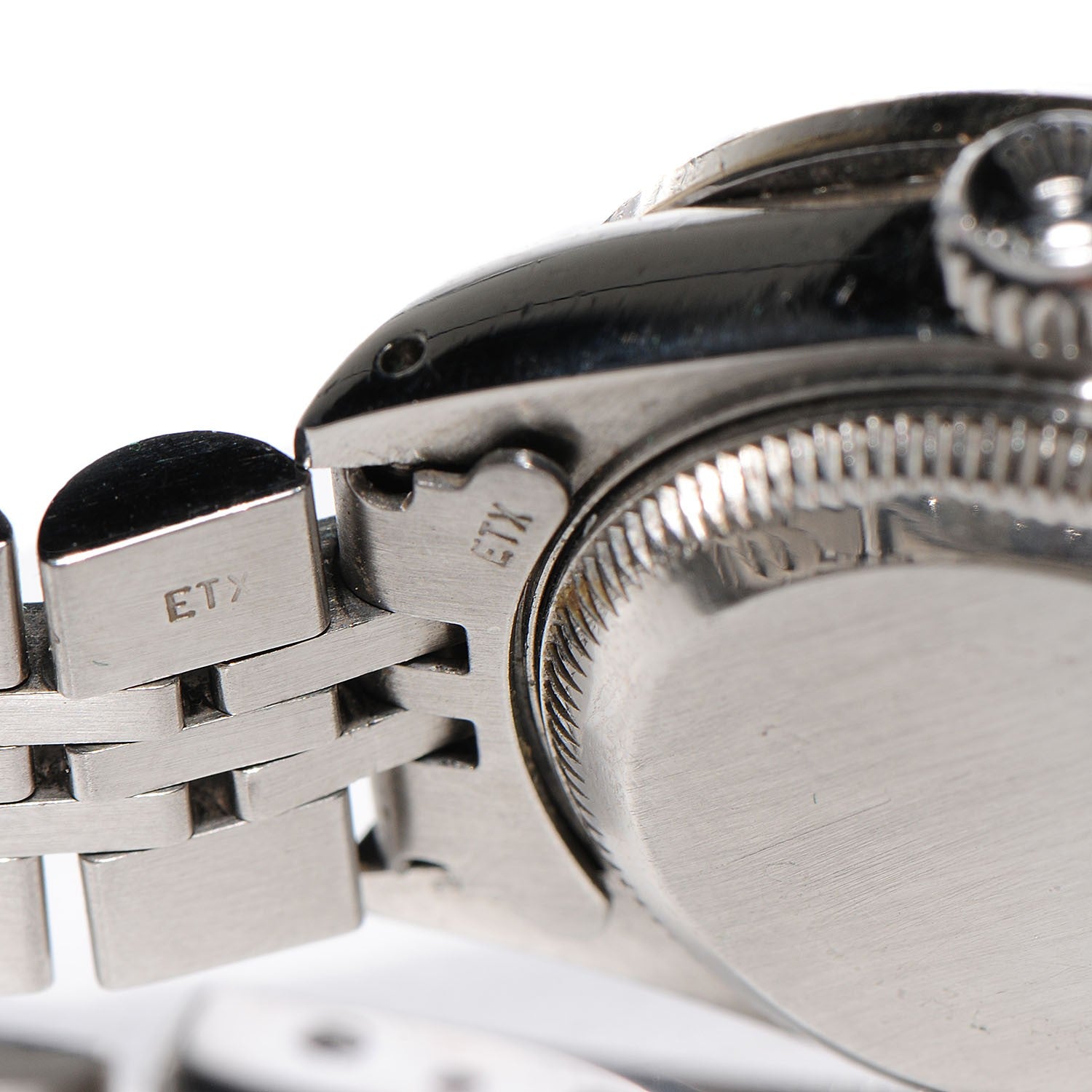 Rolex Stainless Steel Diamond Mother of Pearl 26mm Oyster Perpetual DateJust Watch 8 of 11