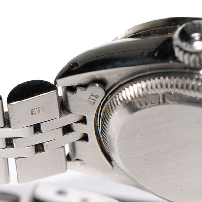Rolex Stainless Steel Diamond Mother of Pearl 26mm Oyster Perpetual DateJust Watch 8 of 11