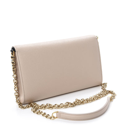 Dolce & Gabbana Dauphine Shoulder Bag Light Beige 4 of 11