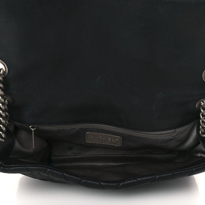 Chanel Caviar Quilted Coco Casual Flap Black 5 of 12
