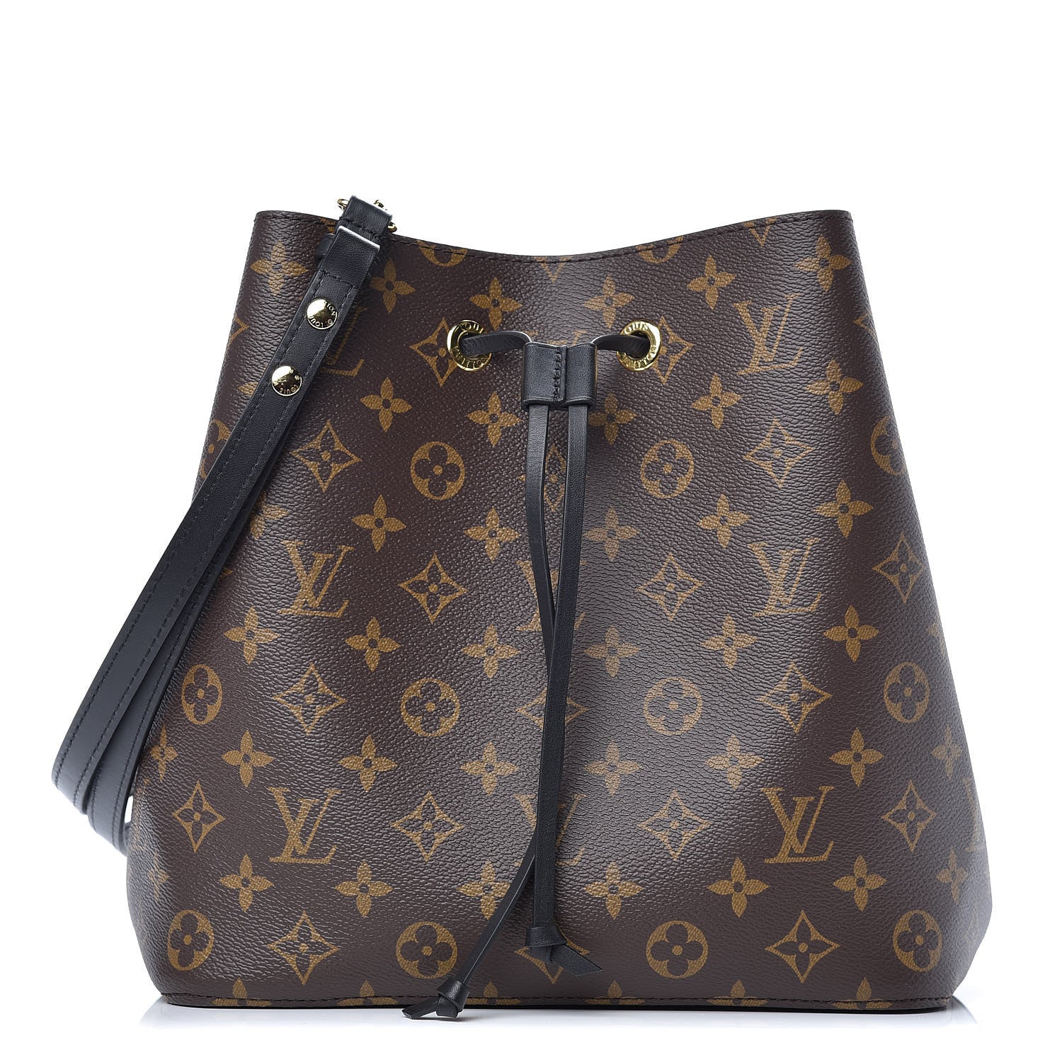 Louis Vuitton Monogram Neonoe MM Black 1 of 9