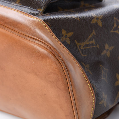 Louis Vuitton Monogram Montsouris GM Backpack 13 of 14