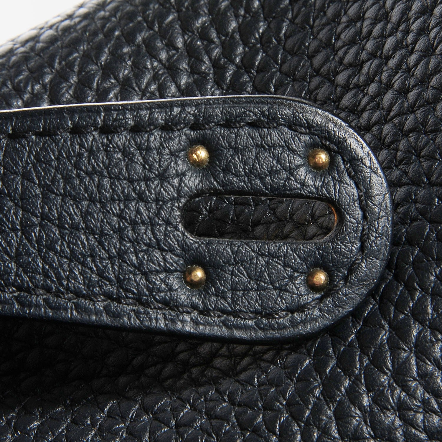 Hermes Taurillon Clemence Lindy 30 Bleu Ocean 11 of 18