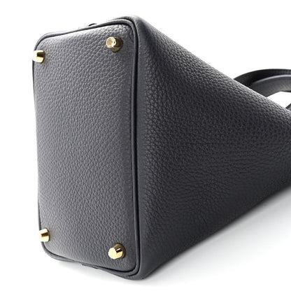 Hermes Taurillon Clemence Picotin Lock 18 PM Caban 10 of 10