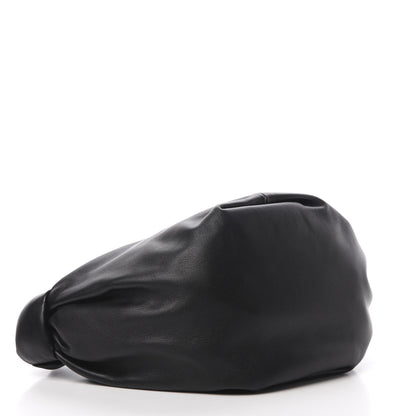 Bottega Veneta Nappa Mini Double Knot Bag Black 4 of 11