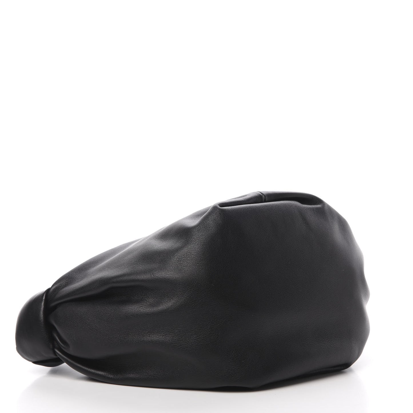 Nappa Mini Double Knot Bag Black