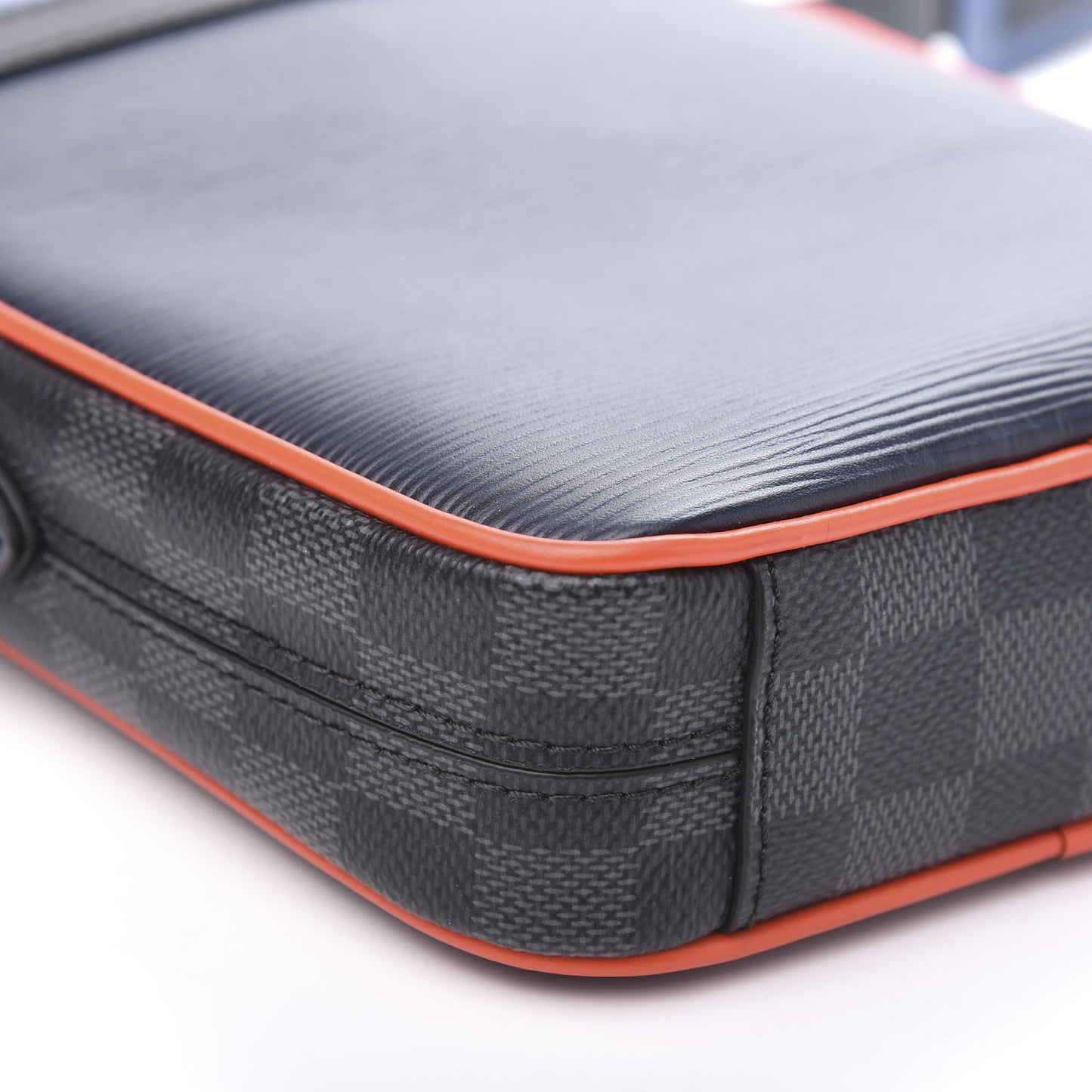 Epi Damier Graphite Danube Slim PM