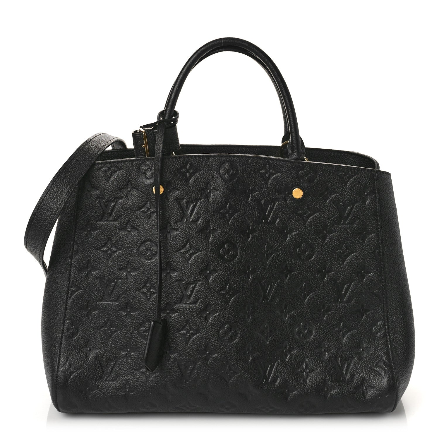 Louis Vuitton Empreinte Montaigne GM Black 1 of 9