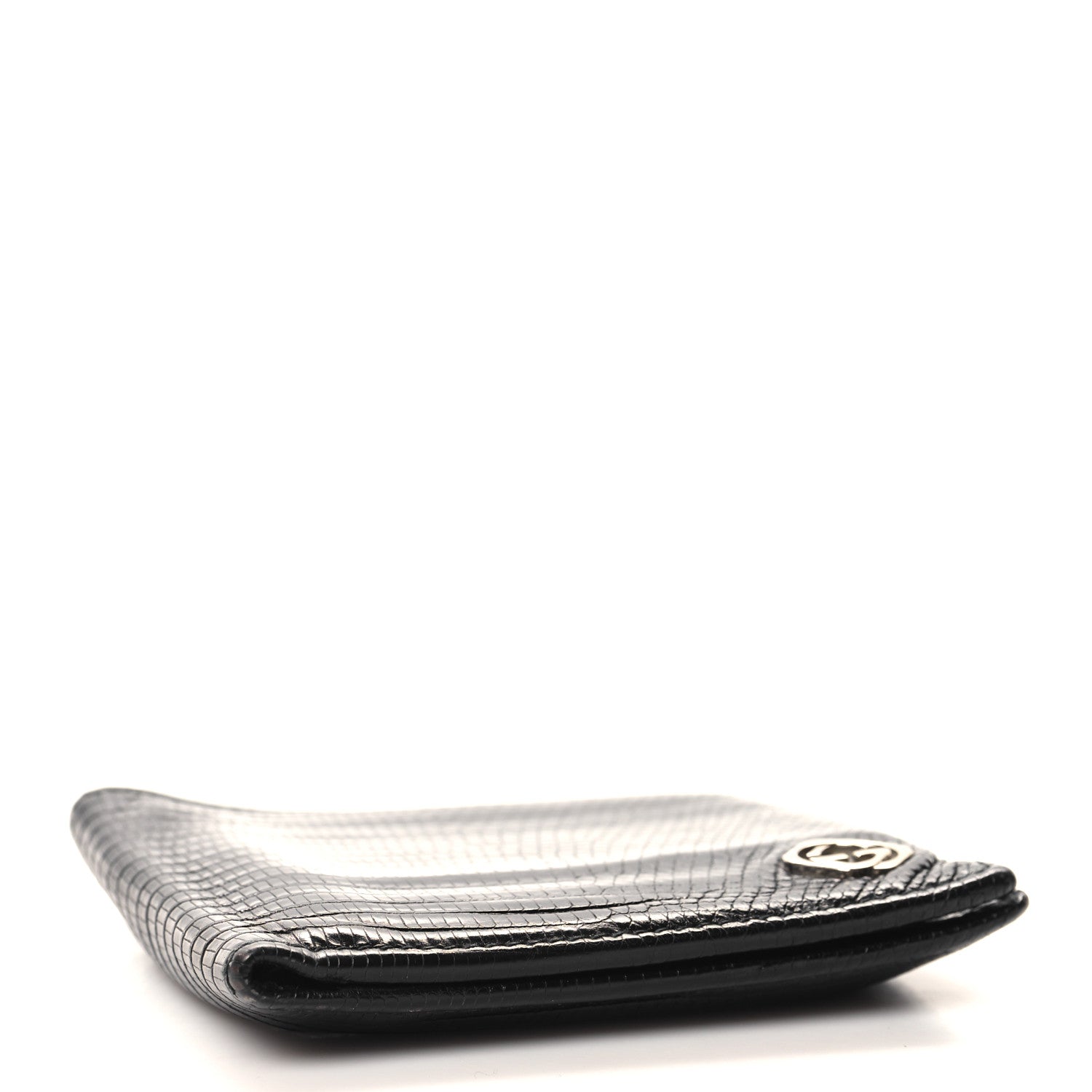 Gucci Lizard Bi-Fold Wallet Black 4 of 8
