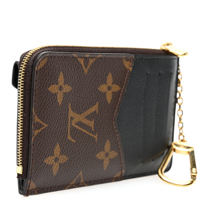 Louis Vuitton Monogram Recto Verso Card Holder Black 3 of 6