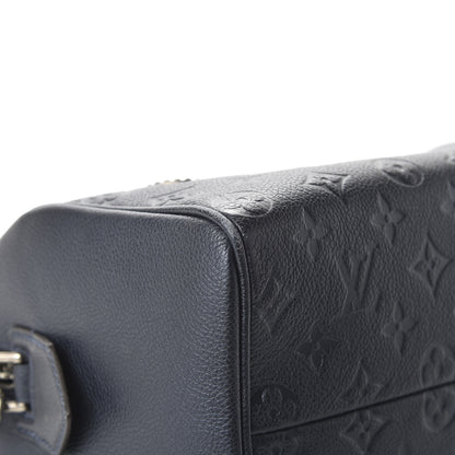 Louis Vuitton Empreinte Pins Speedy Bandouliere 25 NM Marine 10 of 10