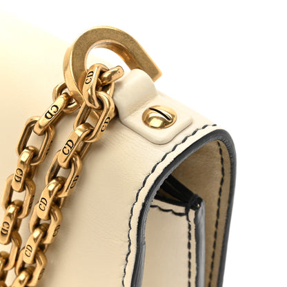 Christian Dior Calfskin J'Adior Chain Flap Bag Off White 12 of 16