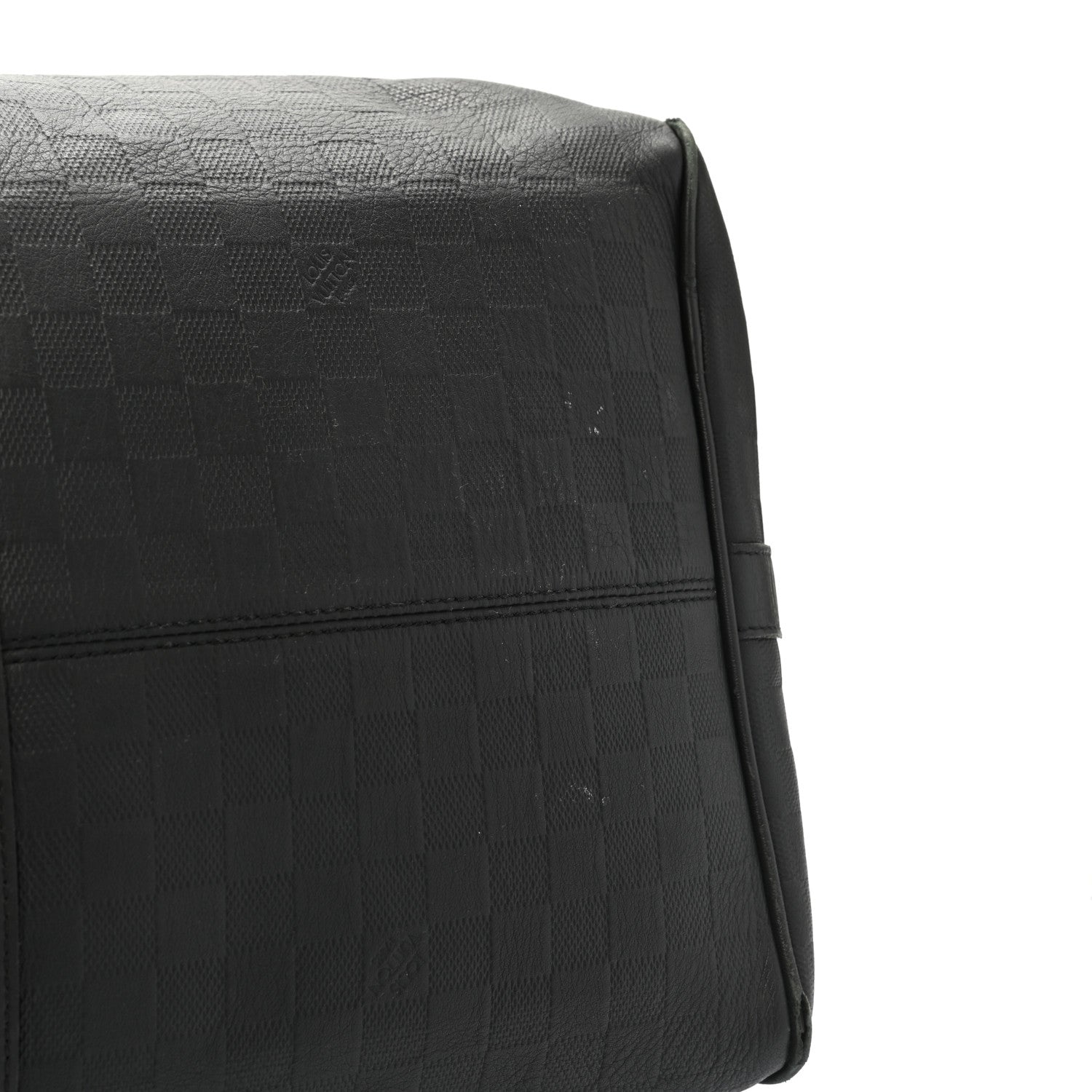 Louis Vuitton Damier Infini Keepall Bandouliere 55 Onyx 12 of 17