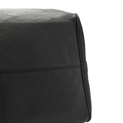 Louis Vuitton Damier Infini Keepall Bandouliere 55 Onyx 12 of 17