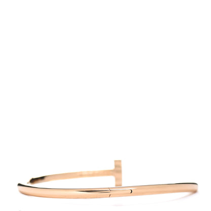 Cartier 18K Yellow Gold Juste Un Clou Bracelet 16 3 of 5