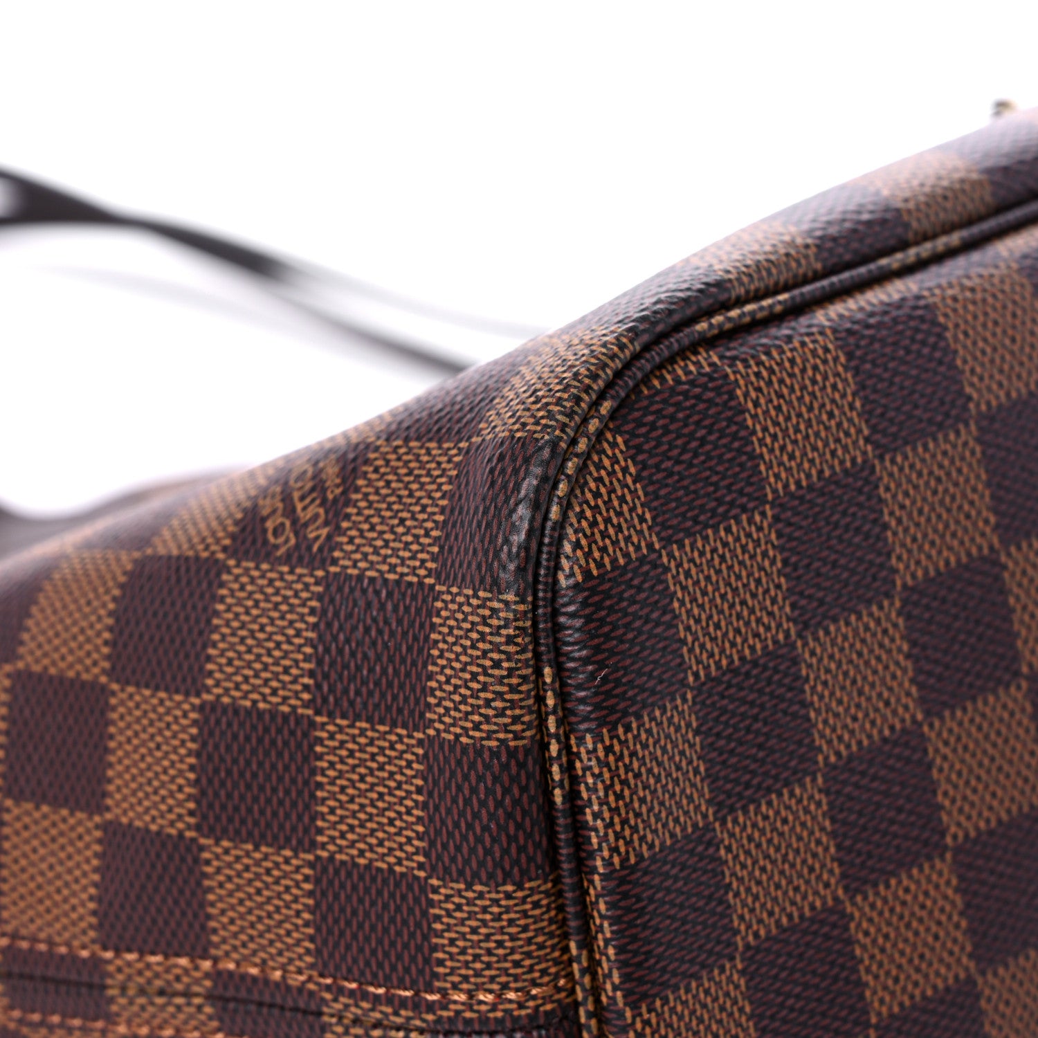 Louis Vuitton Damier Ebene Neverfull MM 8 of 12