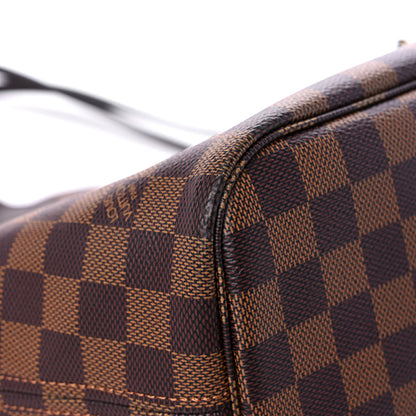 Louis Vuitton Damier Ebene Neverfull MM 8 of 12