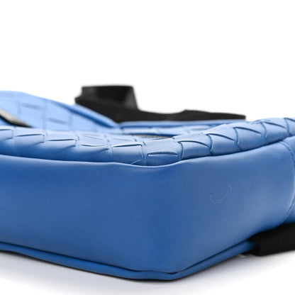 Bottega Veneta Nappa Intrecciato Belt Bag Bluette 6 of 10