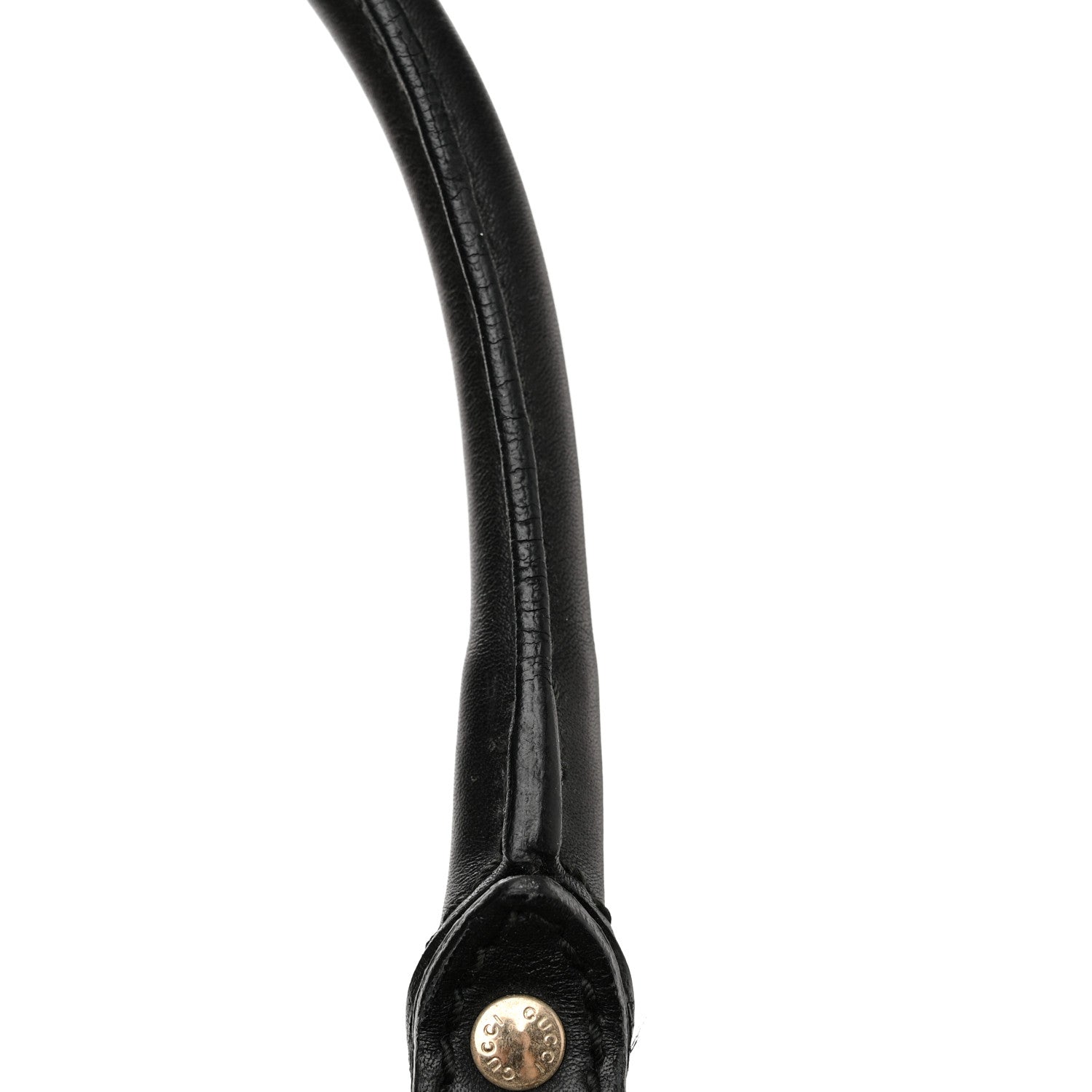 Gucci Guccissima Medium Sukey Top Handle Tote Black 13 of 14