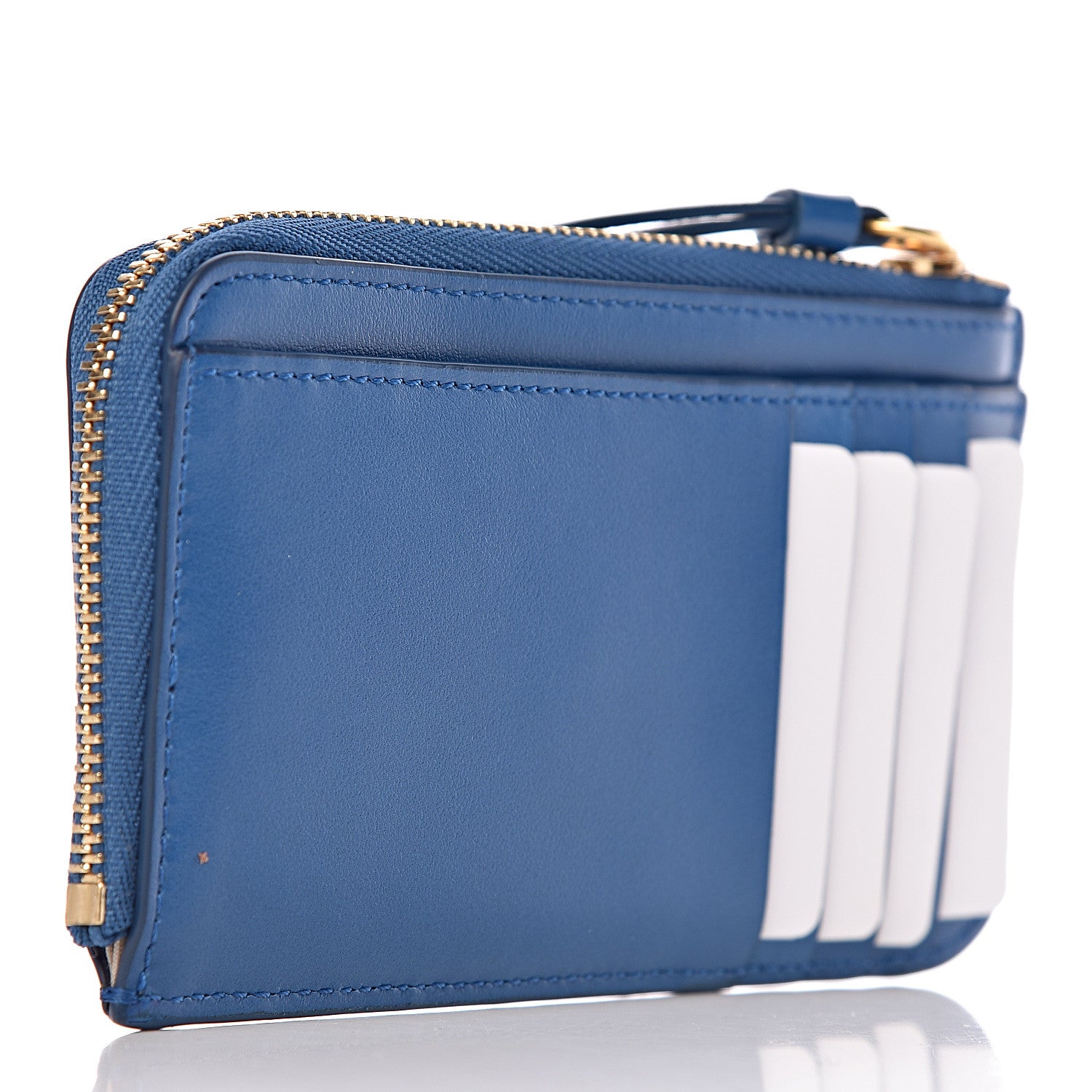 Chloe Calfskin C Small Purse Smoky Blue 3 of 8