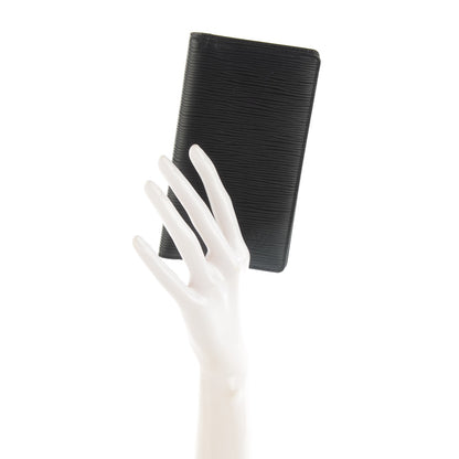 Louis Vuitton Epi Pocket Agenda Cover Black 2 of 7