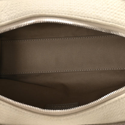 Chanel Canvas Deauville Small Bowling Bag Grey 5 of 10