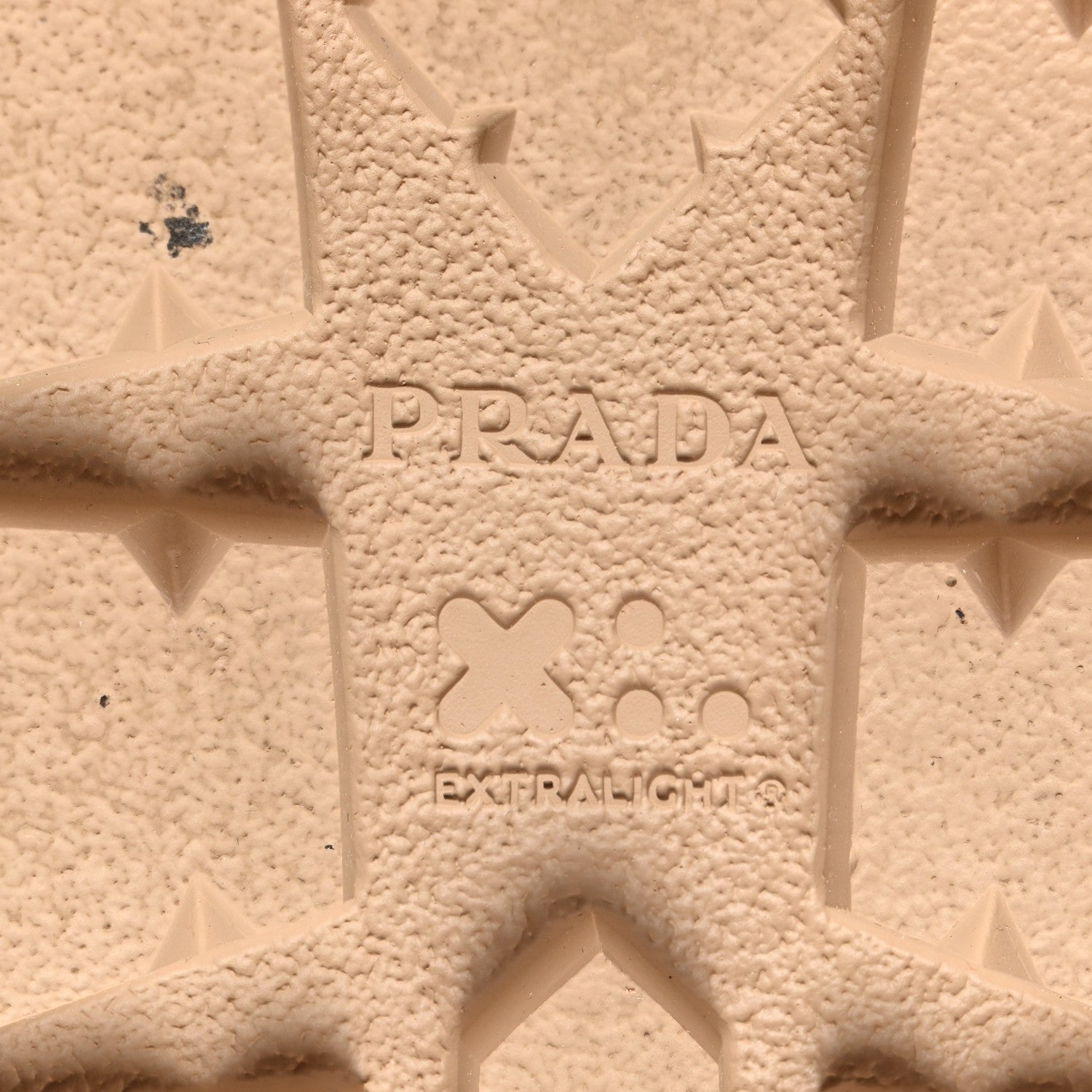 Prada Nappa Quilted Padded Slingback Sandals 38.5 Sabbia 6 of 8
