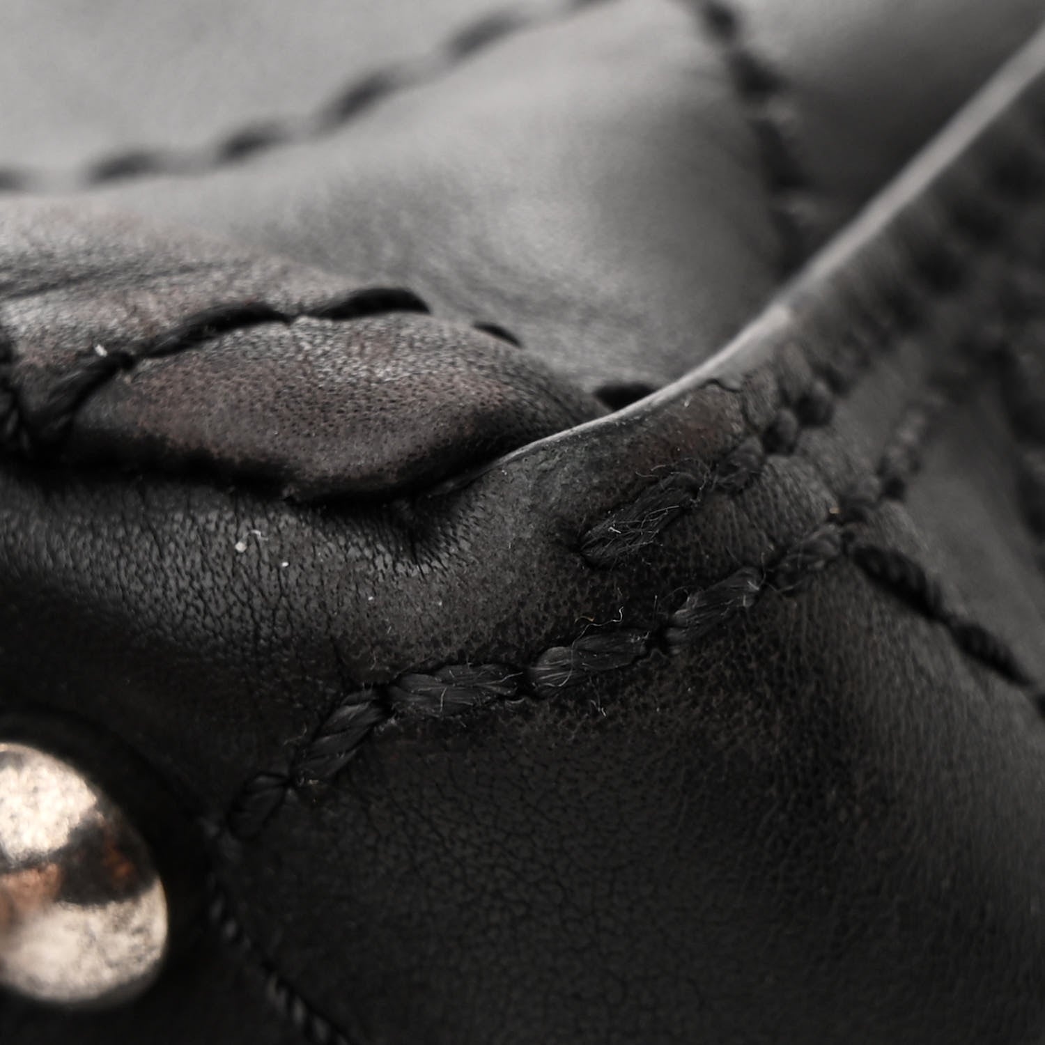 Chanel Calfskin CC Pocket Hobo Black 12 of 14