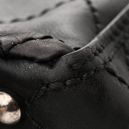 Chanel Calfskin CC Pocket Hobo Black 12 of 14