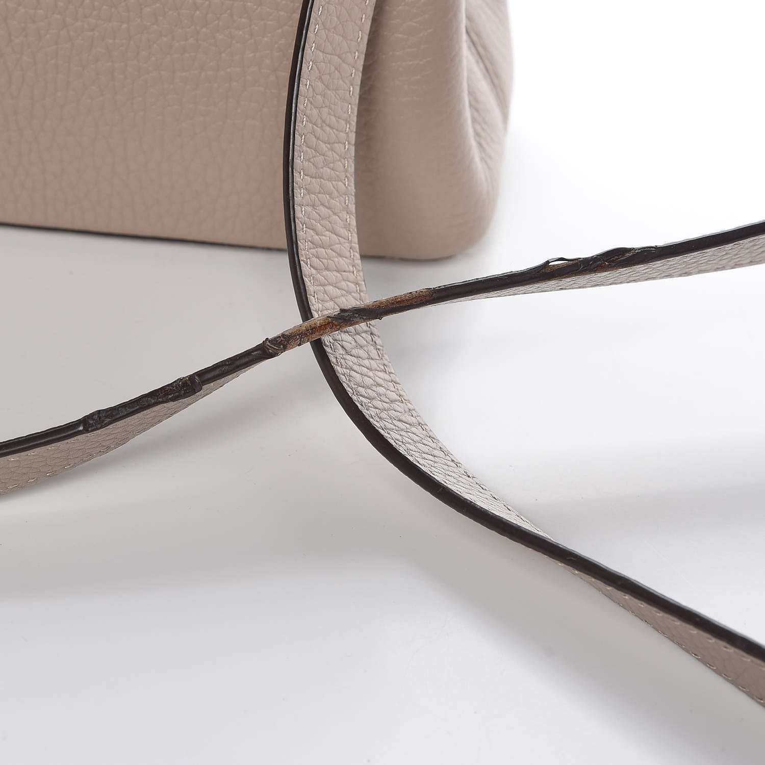 Louis Vuitton Taurillon Capucines BB Galet 7 of 14