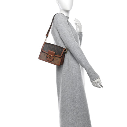 Louis Vuitton Reverse Monogram Dauphine Mini 2 of 14