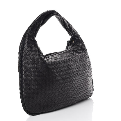 Bottega Veneta Nappa Intrecciato Medium Veneta Hobo Black 3 of 7