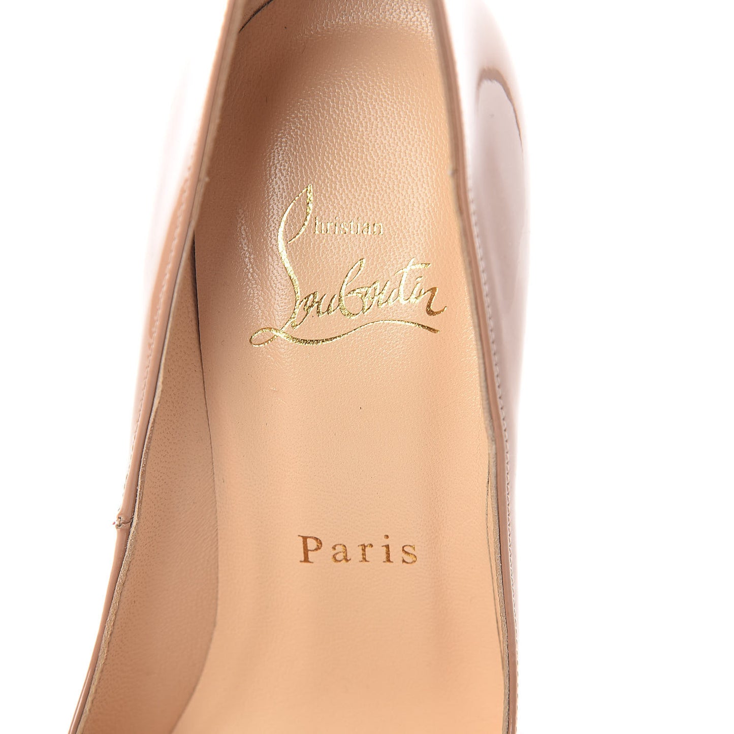 Patent Pigalle 120 Pumps 36 Nude